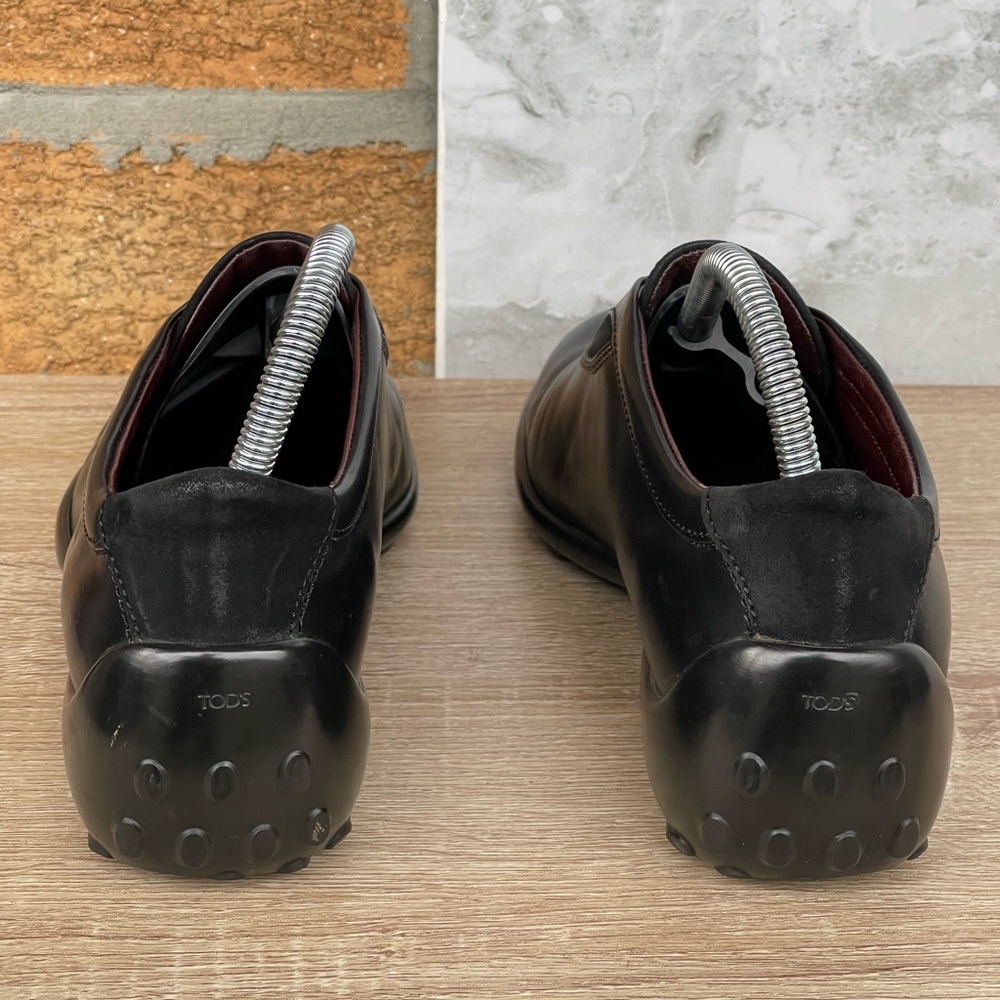 Tod's slip-on leather casual shoes size 39.5 /8.5 - Picture 4 of 9